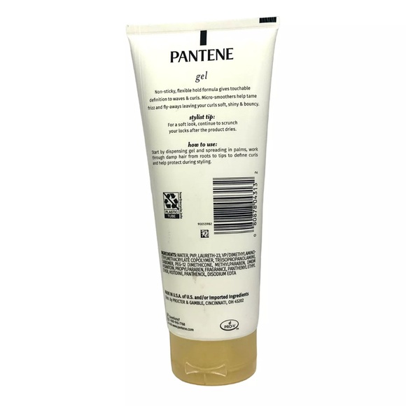 Flexible Waves & Curls Gel - Gold and Purple - Picture 2 of 2